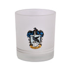 Imagen del producto Harry Potter - Vaso Tumbler de vidrio lechoso con el escudo de Ravenclaw