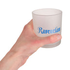 Imagen del producto Harry Potter - Vaso Tumbler de vidrio lechoso con el escudo de Ravenclaw