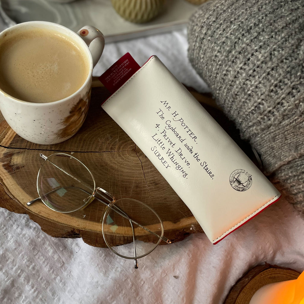 Product image Harry Potter - Hogwarts Letter Glasses Case