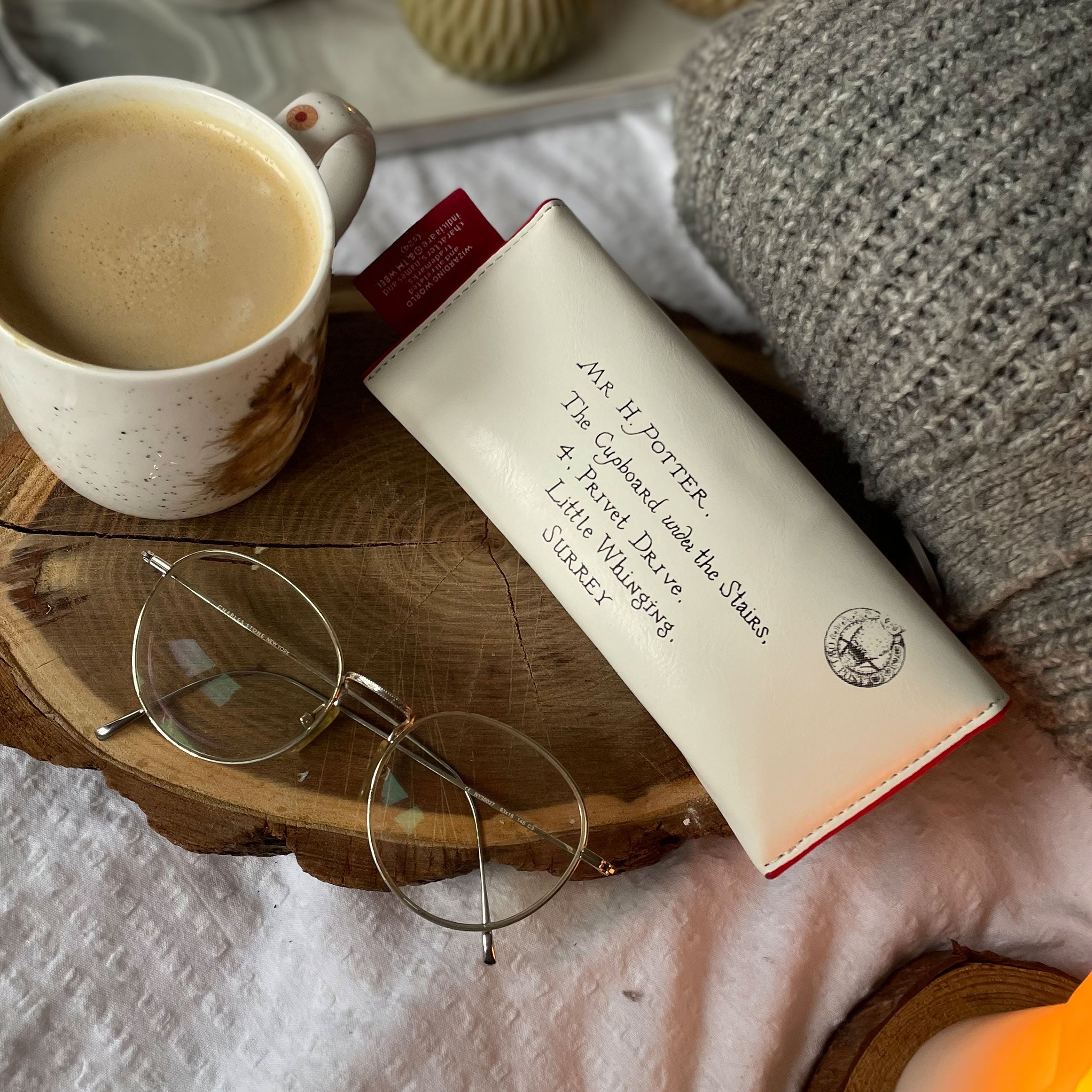 Product image Harry Potter - Hogwarts Letter Glasses Case