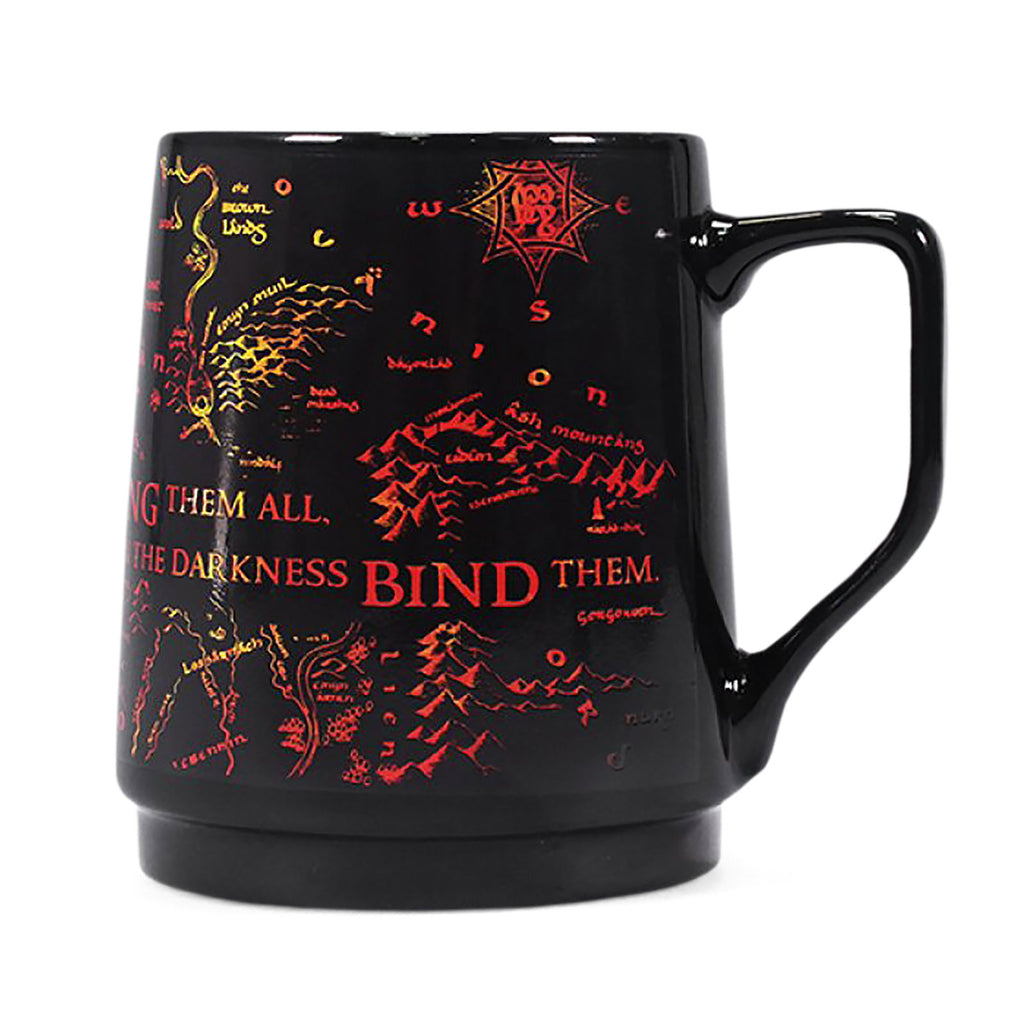 Imagen del producto El Señor de los Anillos - Taza de efecto térmico del Ojo de Sauron