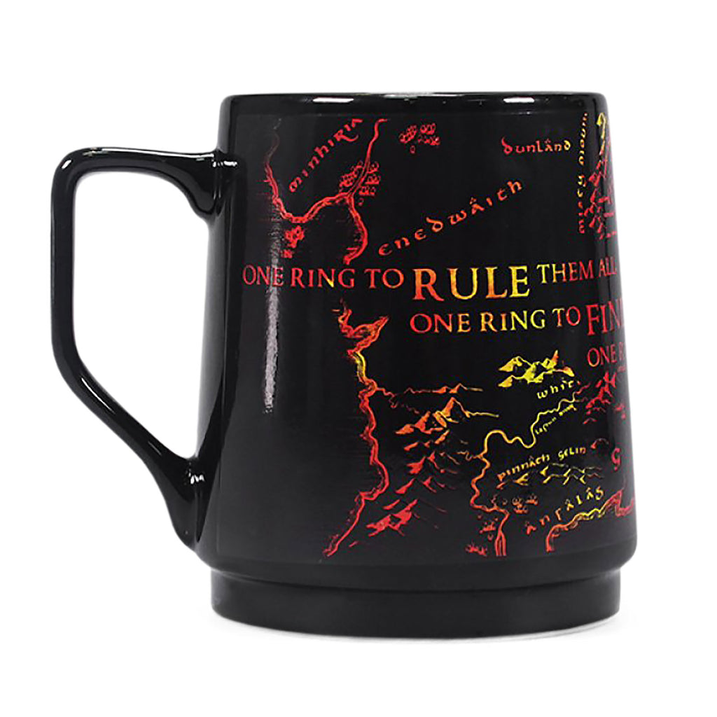 Imagen del producto El Señor de los Anillos - Taza de efecto térmico del Ojo de Sauron