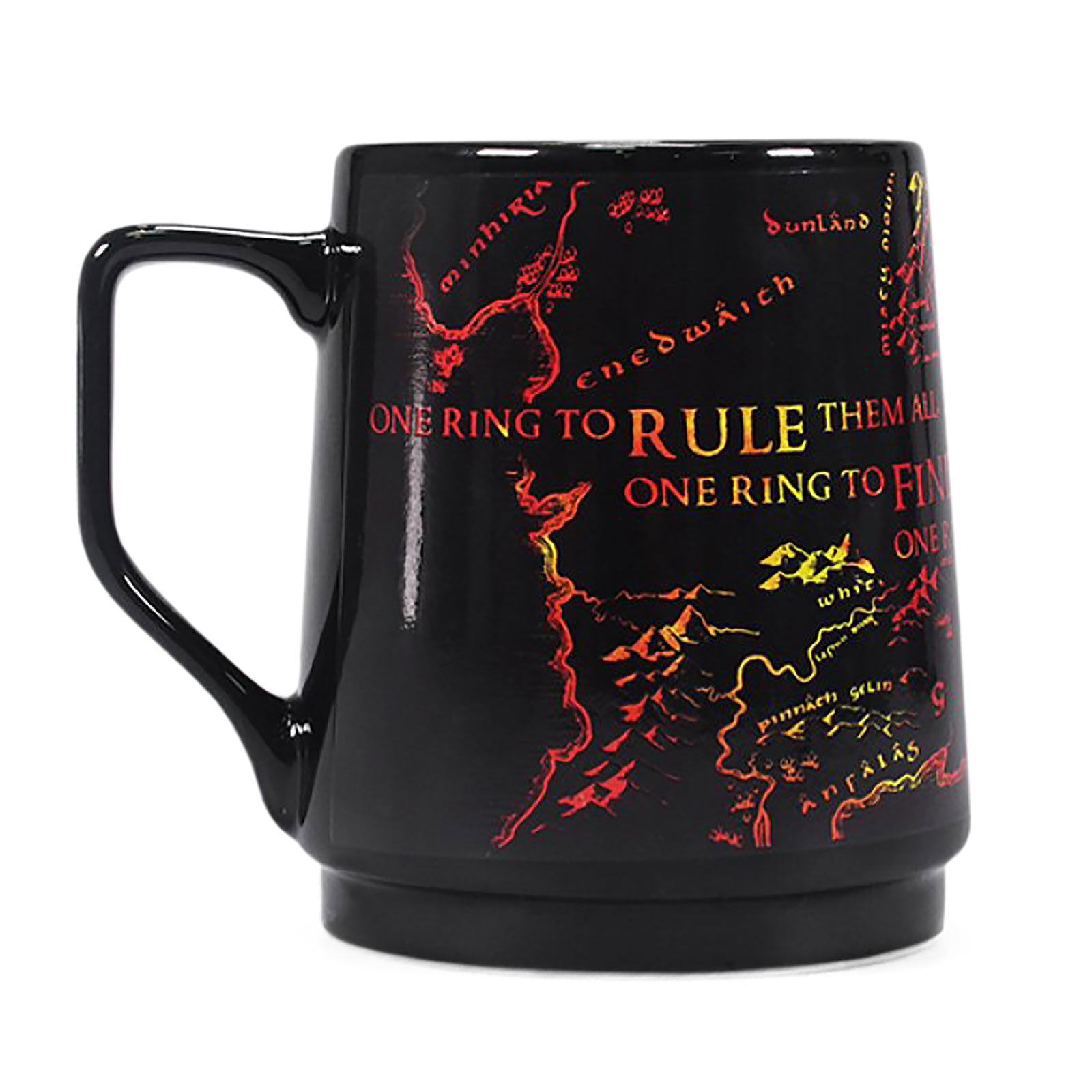 Imagen del producto El Señor de los Anillos - Taza de efecto térmico del Ojo de Sauron