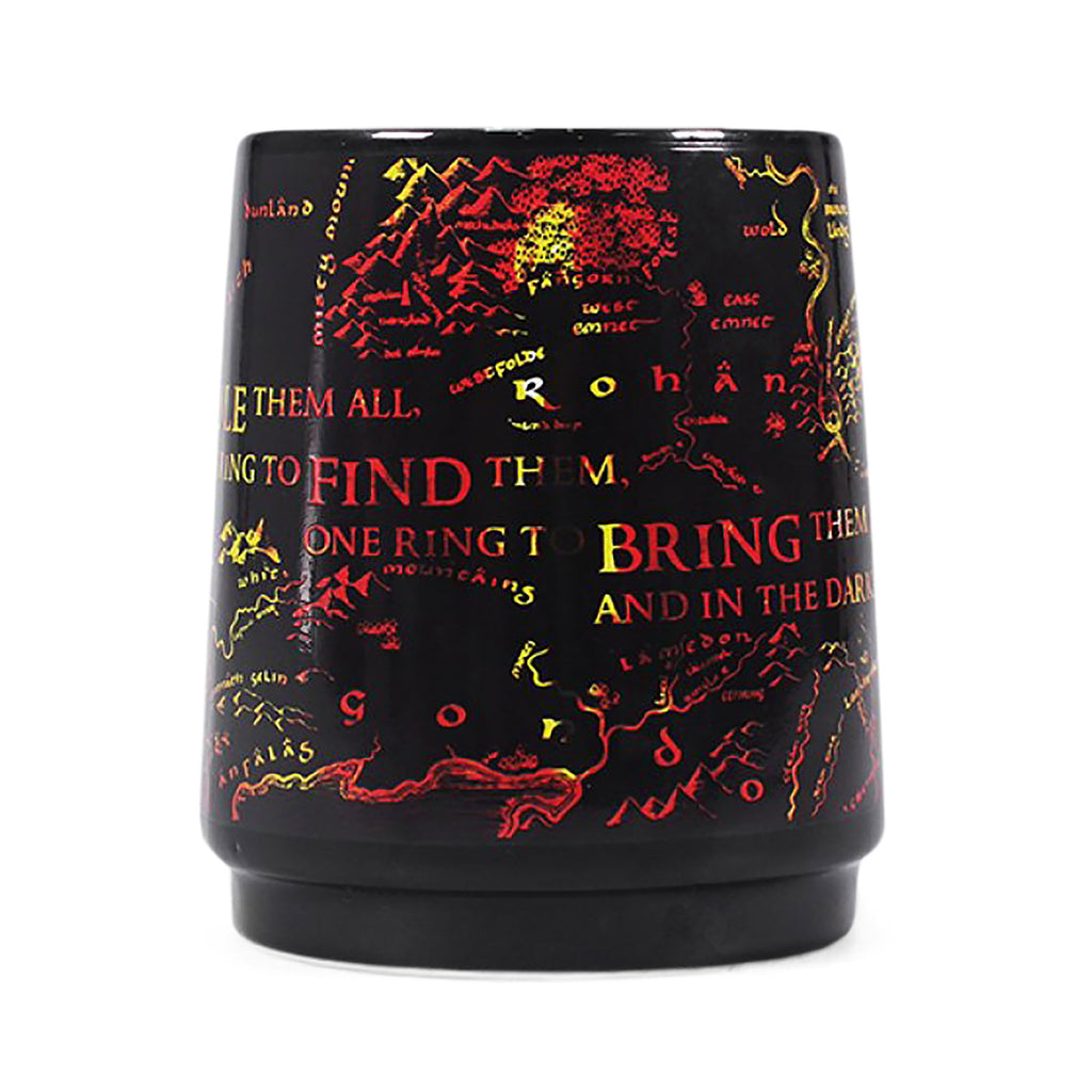 Imagen del producto El Señor de los Anillos - Taza de efecto térmico del Ojo de Sauron