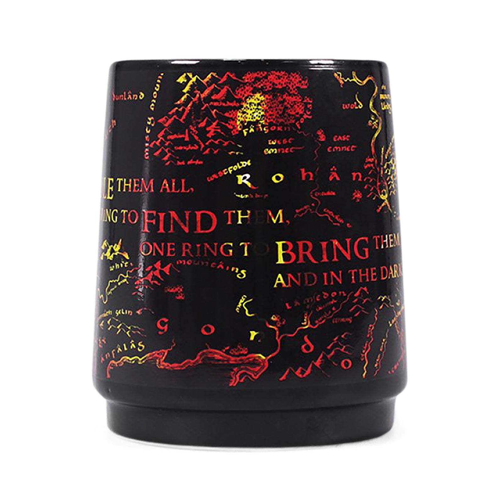 Imagen del producto El Señor de los Anillos - Taza de efecto térmico del Ojo de Sauron