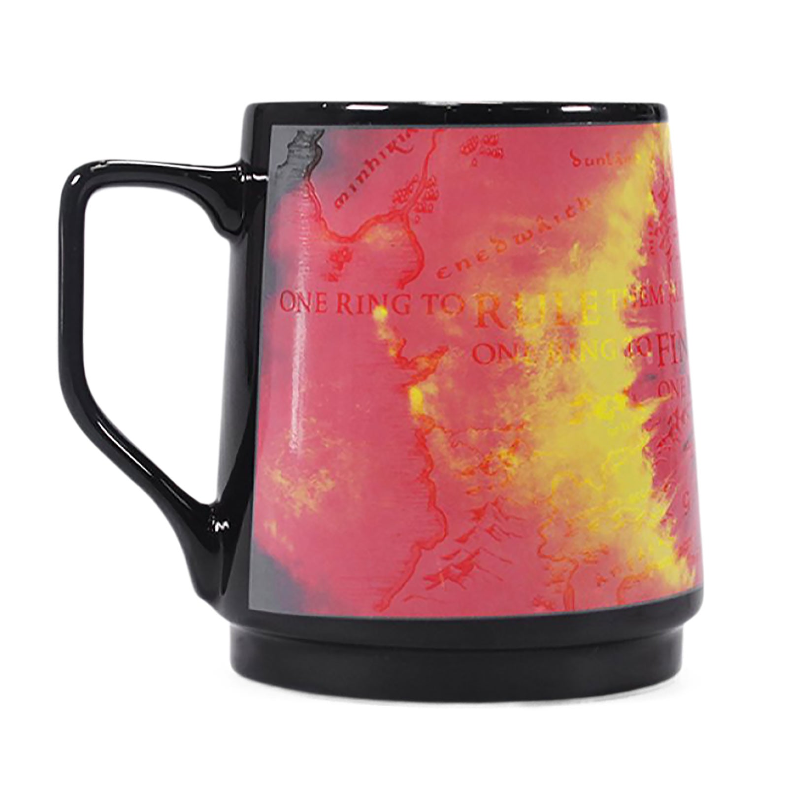 Imagen del producto El Señor de los Anillos - Taza de efecto térmico del Ojo de Sauron