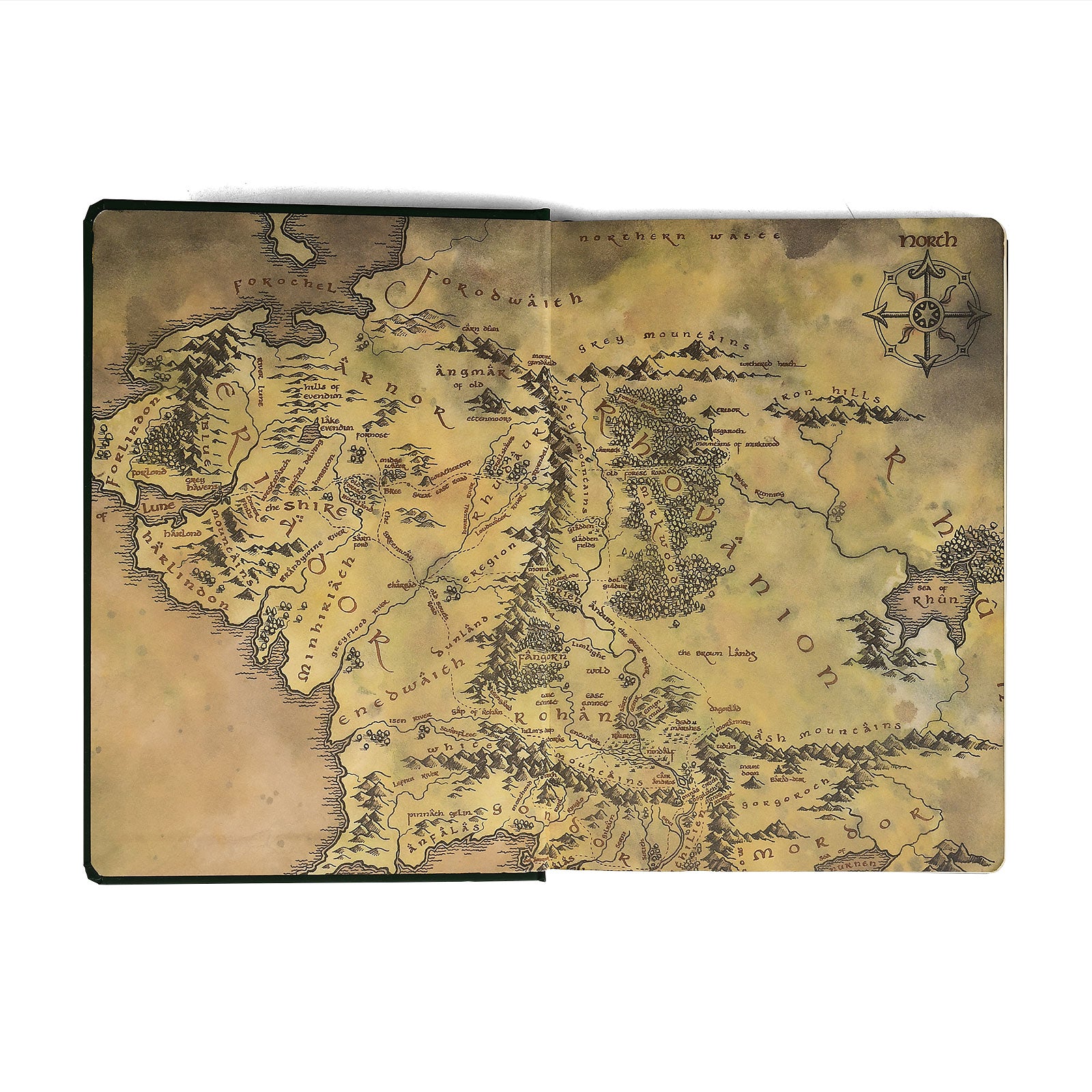 Imagen del producto El Señor de los Anillos - Bilbo El Hobbit Cuaderno A5
