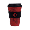 Imagen del producto Deadpool - Vaso de bambú para llevar con cómic