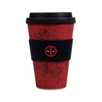 Imagen del producto Deadpool - Vaso de bambú para llevar con cómic
