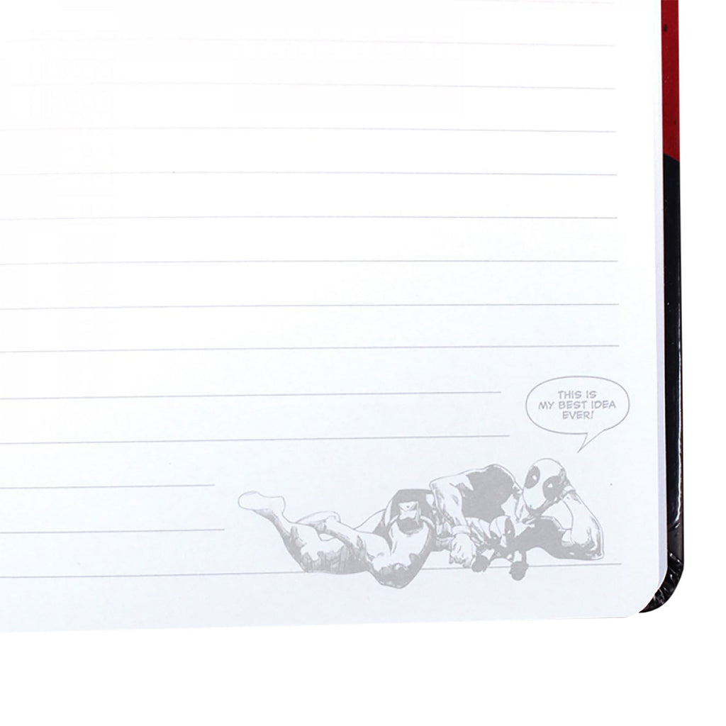 Imagen del producto Deadpool - Cuaderno A5 de aspecto similar