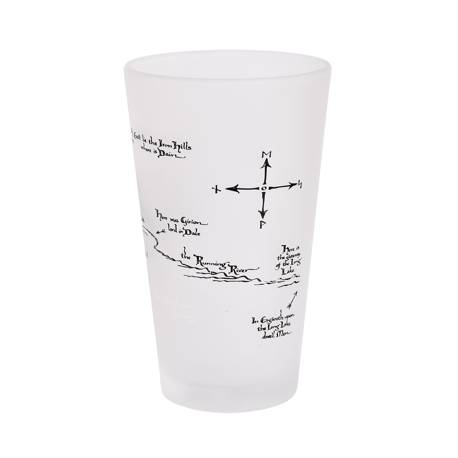 Product image The Hobbit - Erebor with Smaug Cold Effect Glass