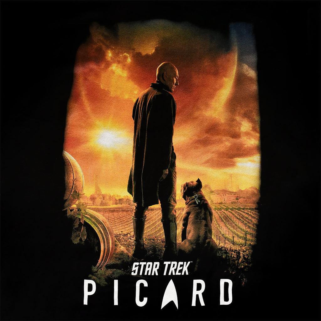 Product image Star Trek - Picard Poster T-Shirt black