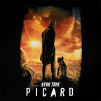Product image Star Trek - Picard Poster T-Shirt black