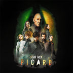 Product image Star Trek - Picard Characters T-Shirt black