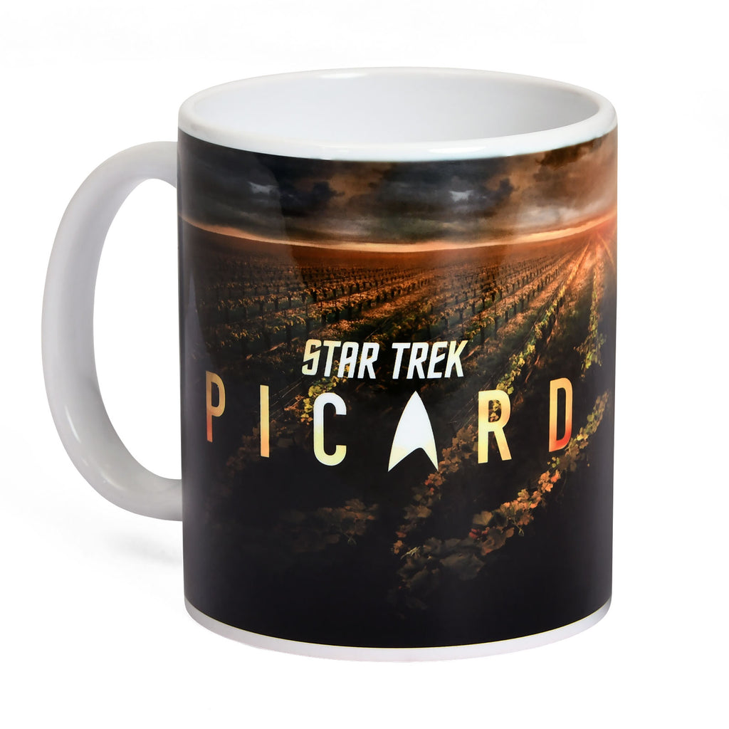 Imagen del producto Star Trek - Taza Chateau Picard