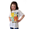 Imagen del producto Pokemon - Camiseta infantil de inicio de Kanto blanca