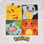Imagen del producto Pokemon - Camiseta infantil de inicio de Kanto blanca