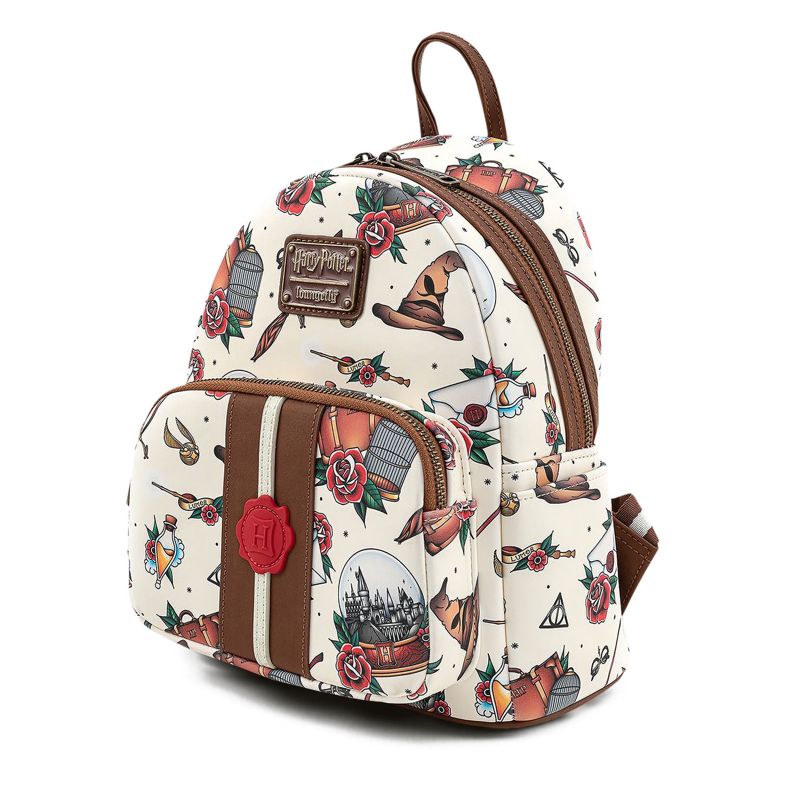 Imagen del producto Harry Potter - Mini mochila de tatuajes