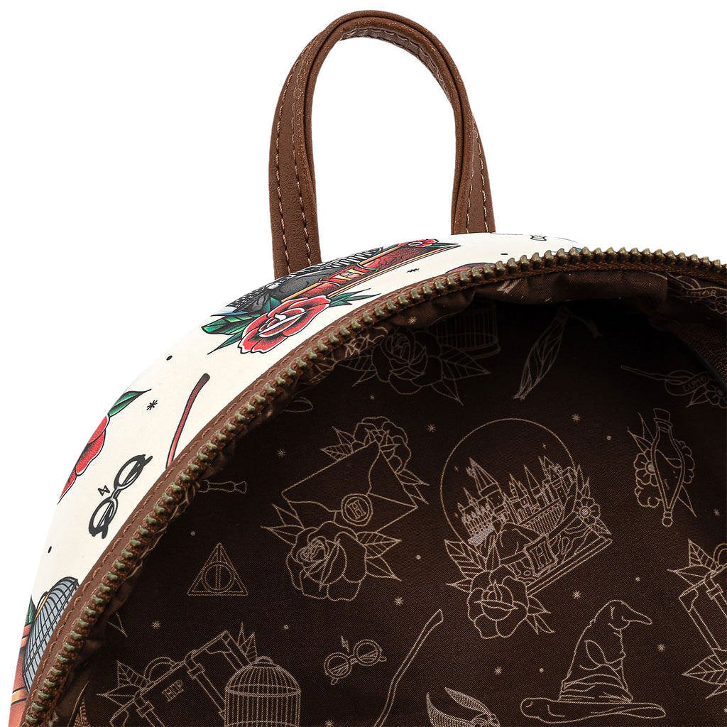 Imagen del producto Harry Potter - Mini mochila de tatuajes