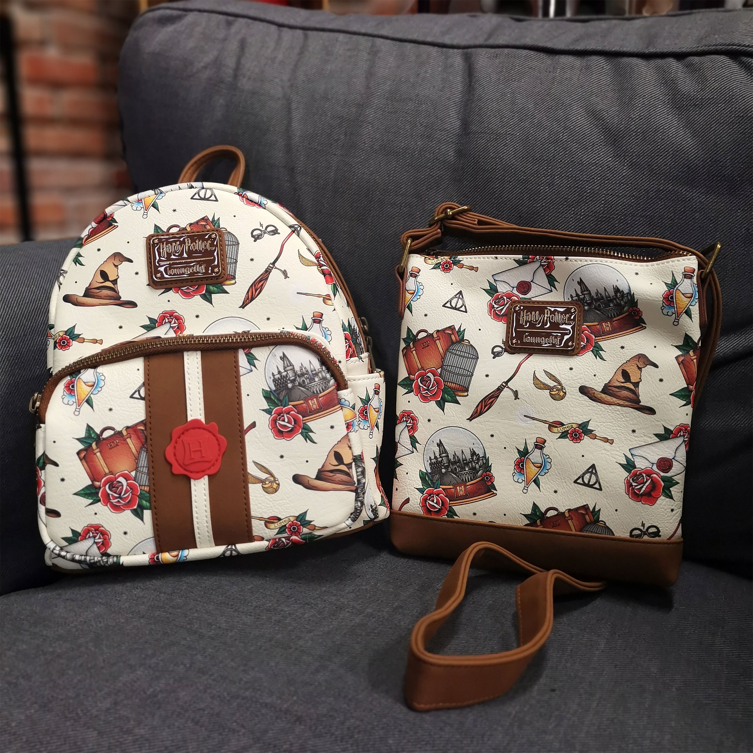 Imagen del producto Harry Potter - Mini mochila de tatuajes