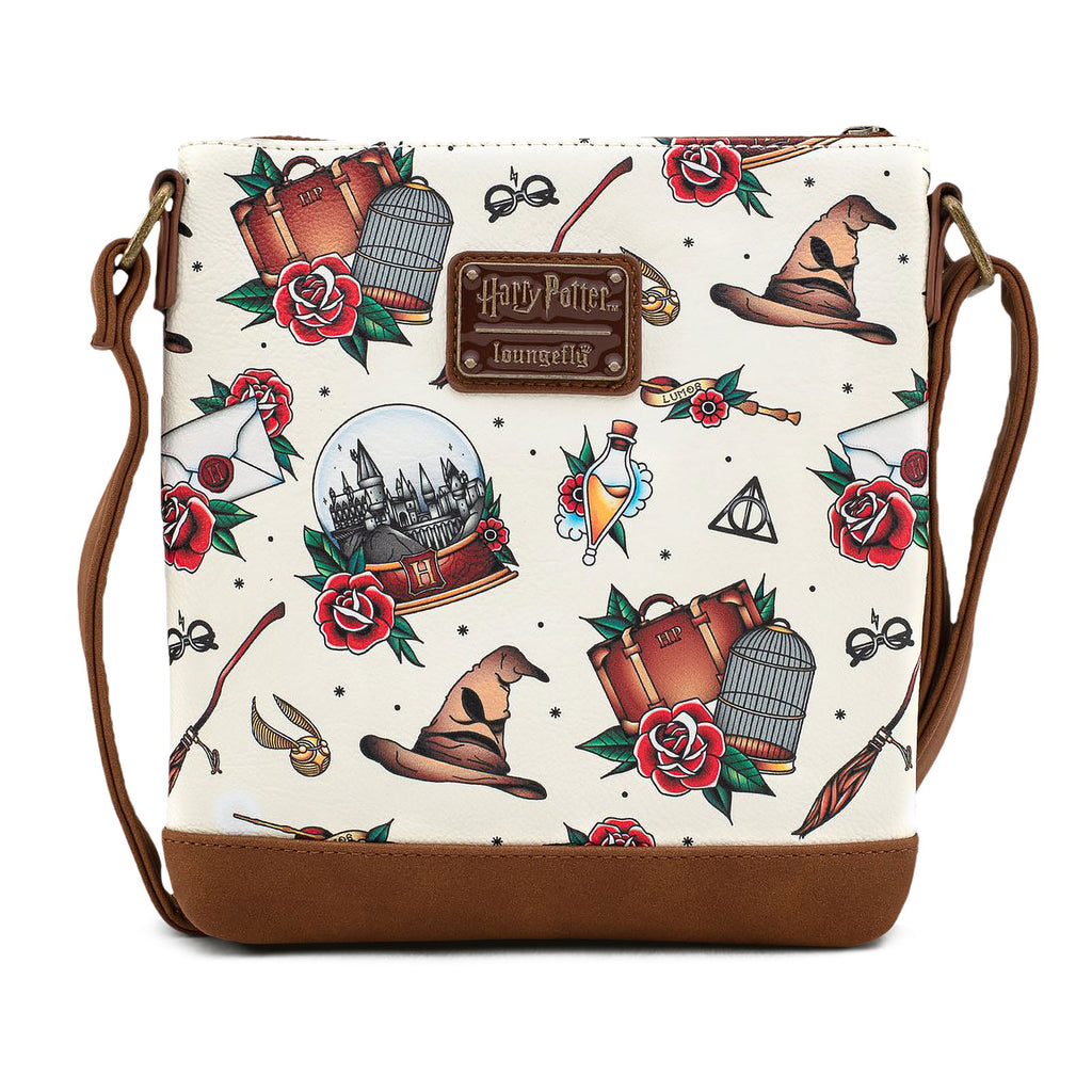 Imagen del producto Harry Potter - Bolso de hombro con diseño de tatuaje