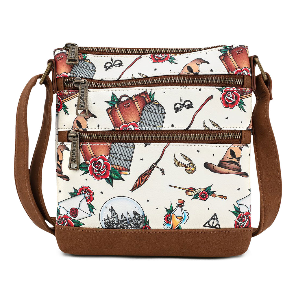 Imagen del producto Harry Potter - Bolso de hombro con diseño de tatuaje