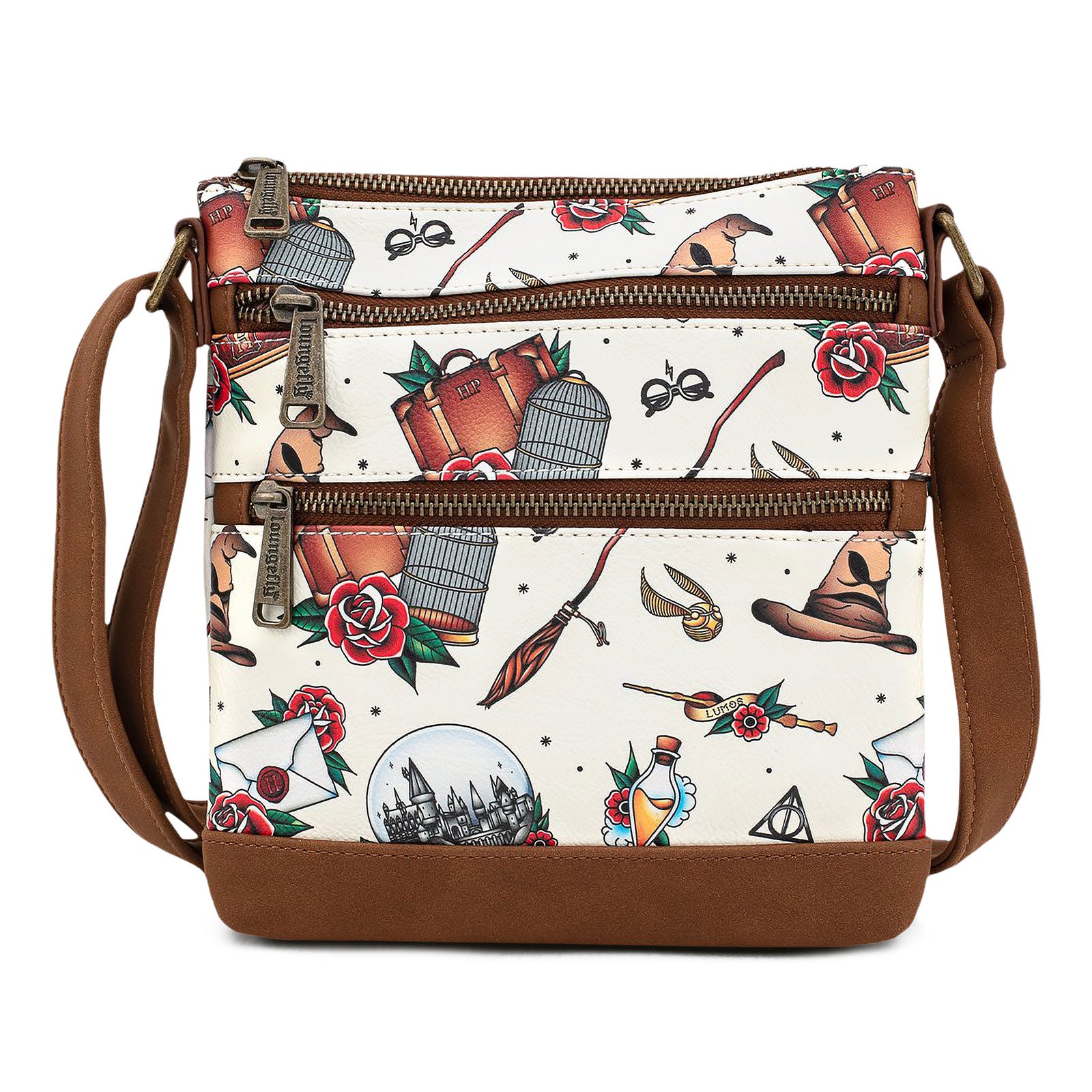 Imagen del producto Harry Potter - Bolso de hombro con diseño de tatuaje