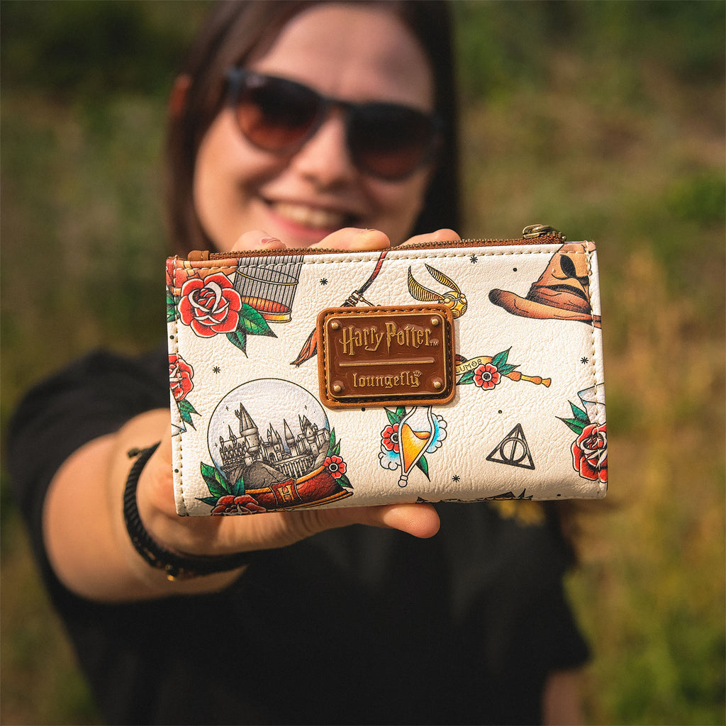 Imagen del producto Harry Potter - Cartera de tatuajes