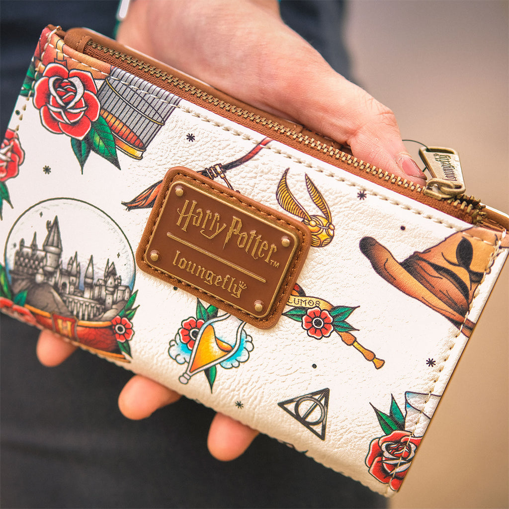 Imagen del producto Harry Potter - Cartera de tatuajes