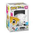 Imagen del producto El Rey León - Figura Funko Pop DIY de Simba