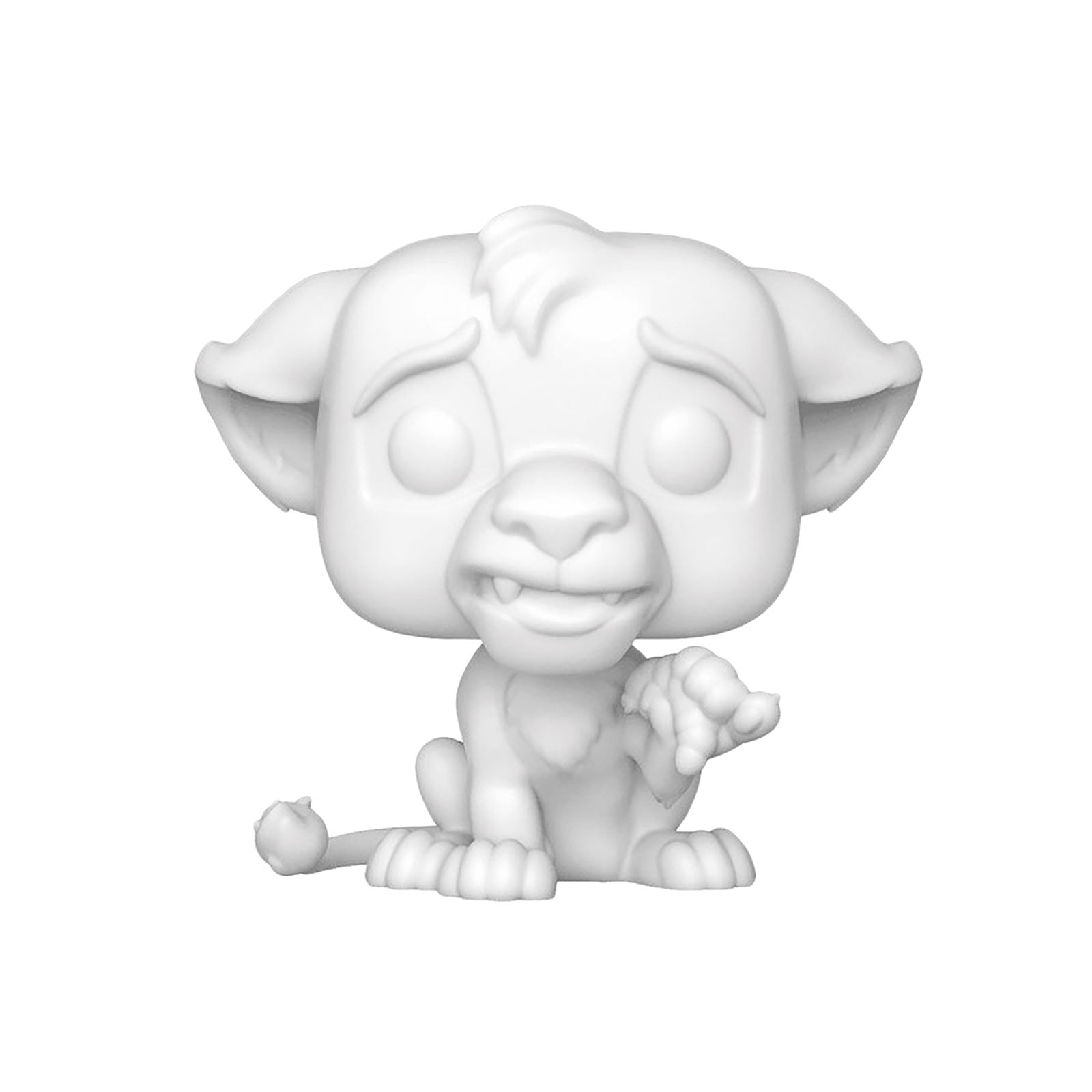 Imagen del producto El Rey León - Figura Funko Pop DIY de Simba