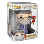 Imagen del producto Albus Dumbledore con Fawkes Figura Funko Pop 25 cm - Harry Potter