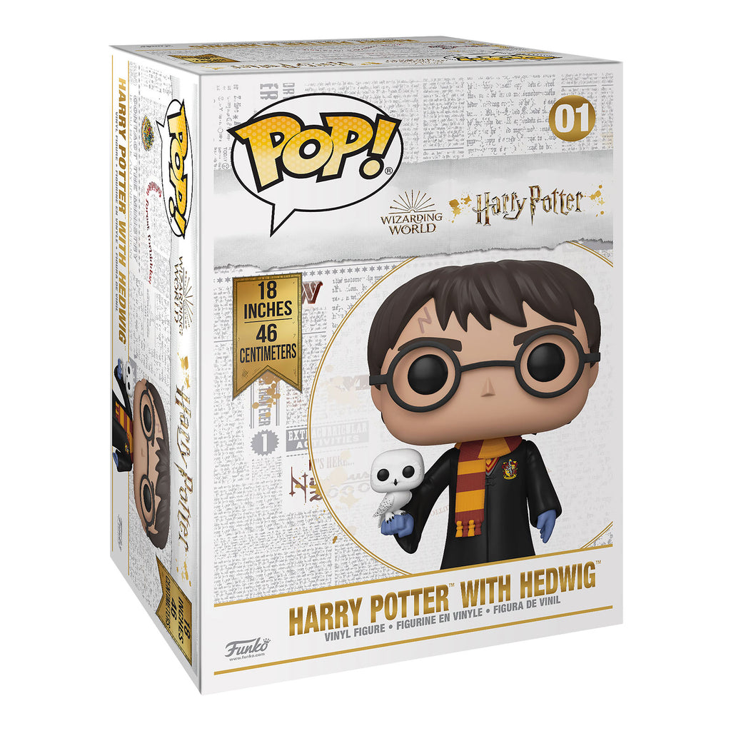 Imagen del producto Harry Potter - Figura Super Sized Funko Pop