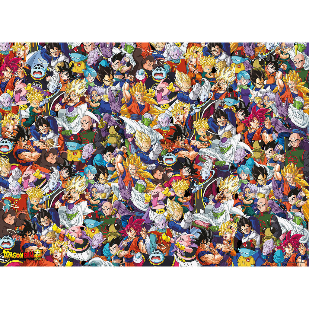 Product image Dragon Ball - Impossible Characters Puzzle