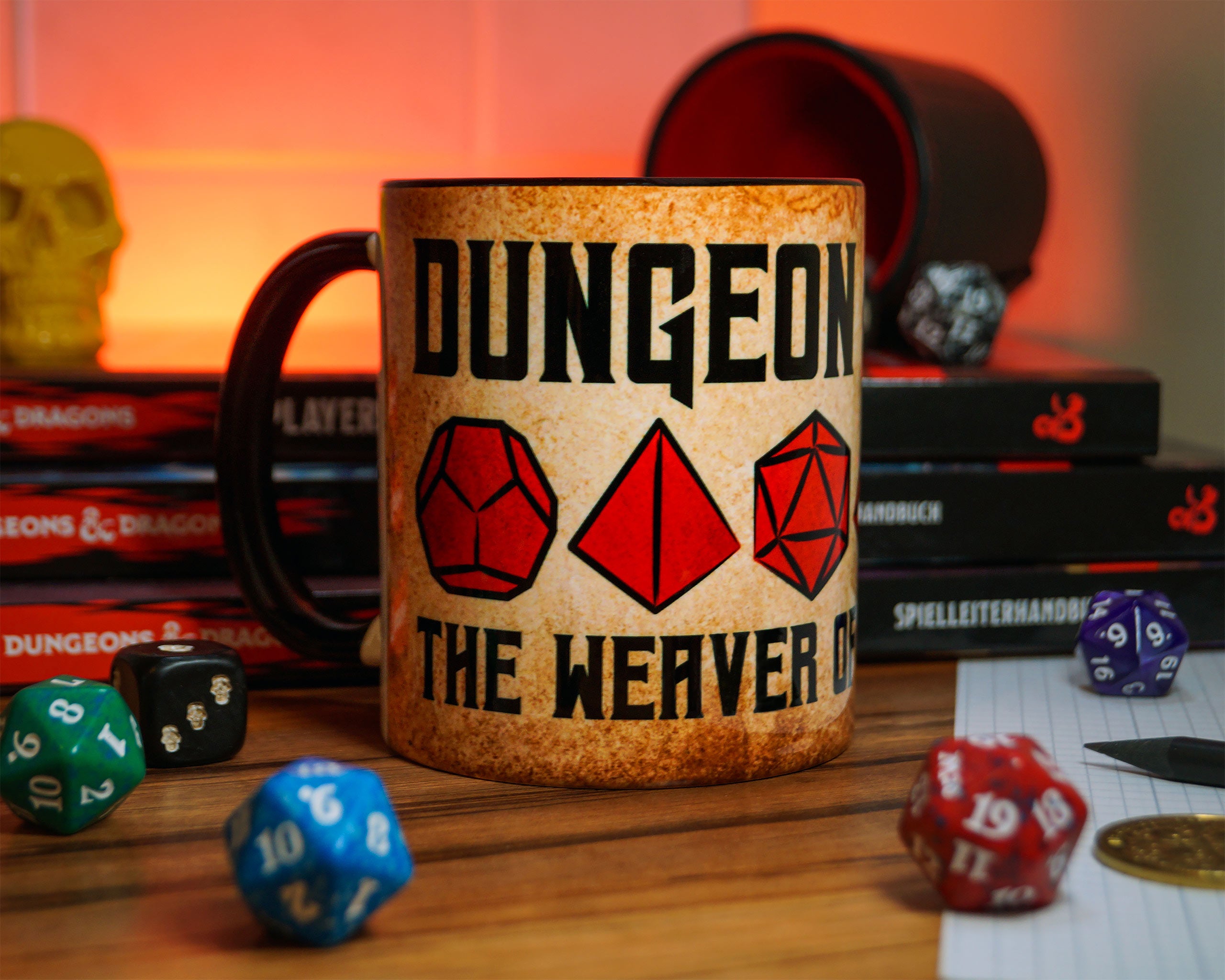 Imagen del producto Taza de Dungeon Master