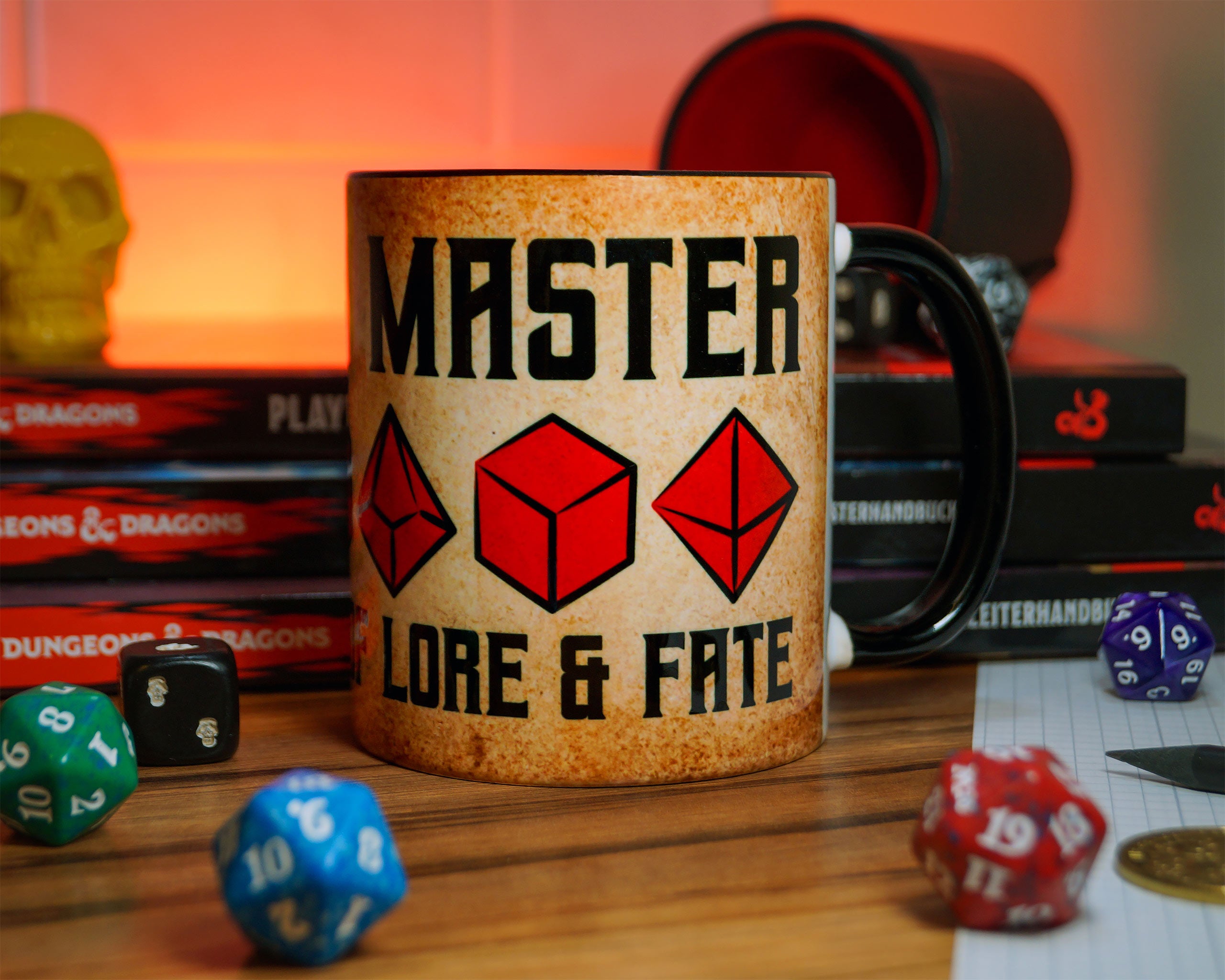 Imagen del producto Taza de Dungeon Master
