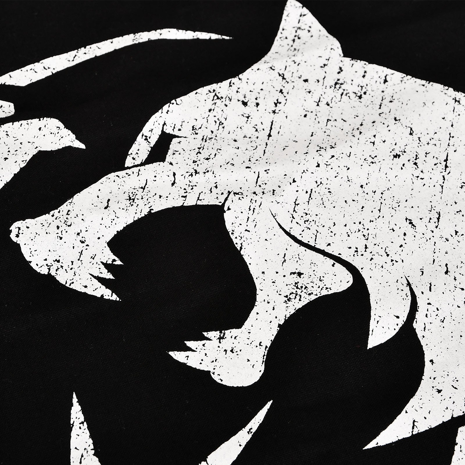 Imagen del producto Bolsa de deporte con emblema de lobo para fans de Witcher negro