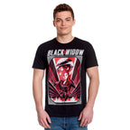 Product image Black Widow - Eye in the Sky Movie T-Shirt Black