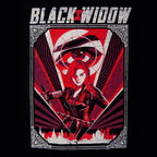 Product image Black Widow - Eye in the Sky Movie T-Shirt Black