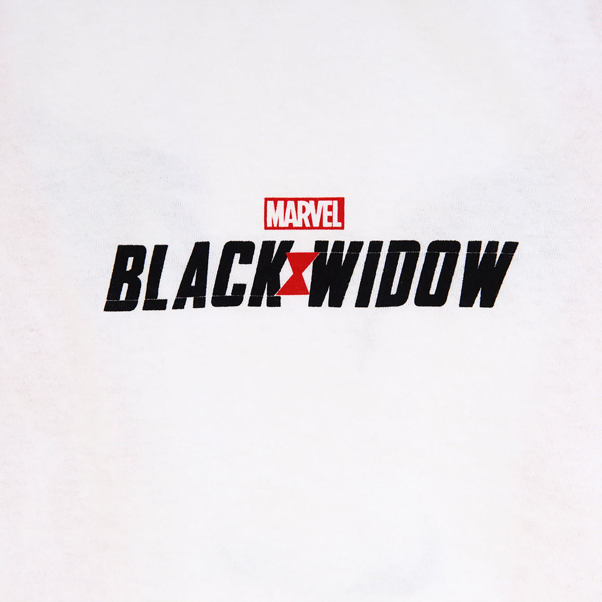 Imagen del producto Black Widow - Camiseta grande para mujer en blanco