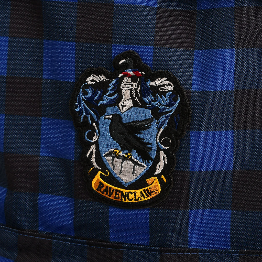Product image Harry Potter - Ravenclaw Crest Checkered Backpack