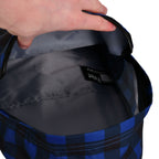 Product image Harry Potter - Ravenclaw Crest Checkered Backpack