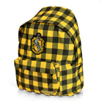 Product image Harry Potter - Hufflepuff Crest Checkered Backpack