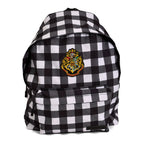 Imagen del producto Harry Potter - Mochila de cuadros con escudo de Hogwarts