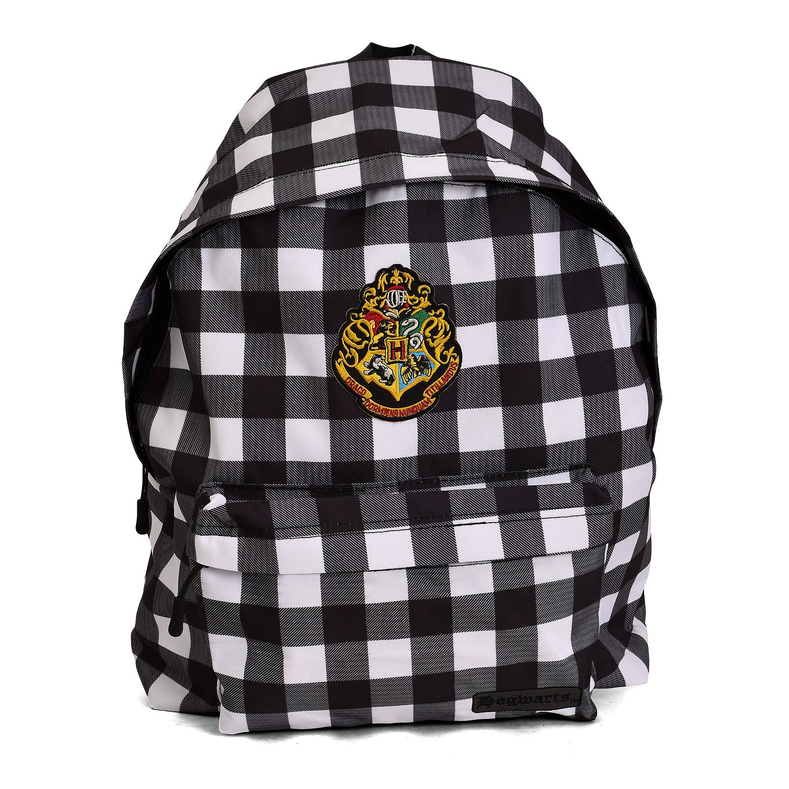 Imagen del producto Harry Potter - Mochila de cuadros con escudo de Hogwarts