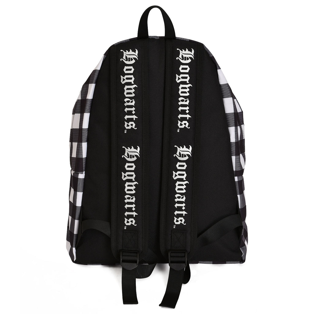 Imagen del producto Harry Potter - Mochila de cuadros con escudo de Hogwarts