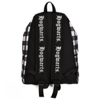 Imagen del producto Harry Potter - Mochila de cuadros con escudo de Hogwarts