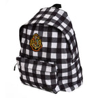 Imagen del producto Harry Potter - Mochila de cuadros con escudo de Hogwarts