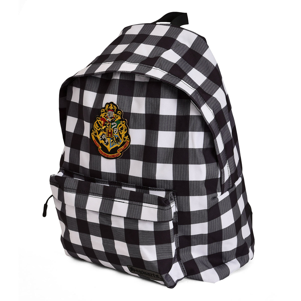 Imagen del producto Harry Potter - Mochila de cuadros con escudo de Hogwarts