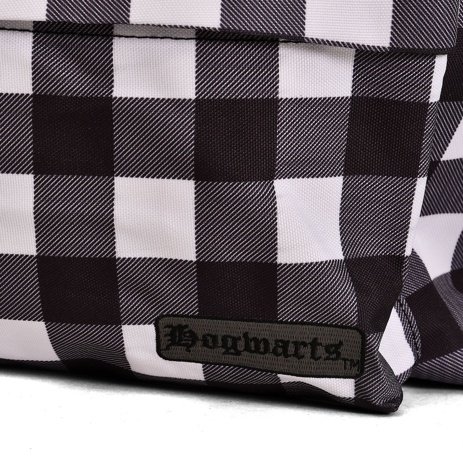 Imagen del producto Harry Potter - Mochila de cuadros con escudo de Hogwarts